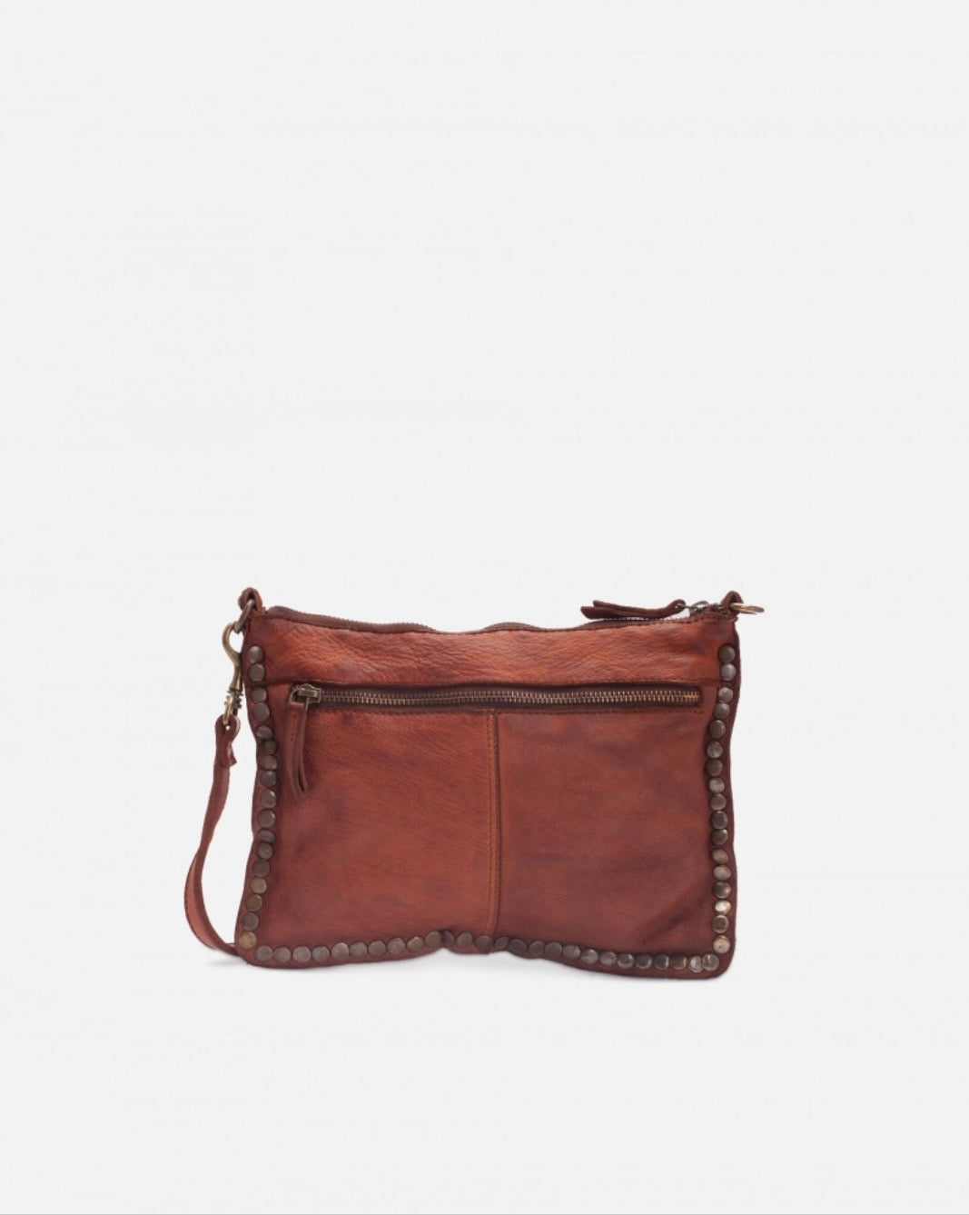 Sac bandoulière cuir | CLOUBAG BIBA