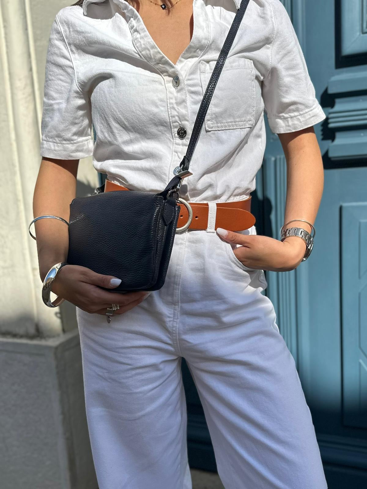 Sac bandoulière | Tribasic