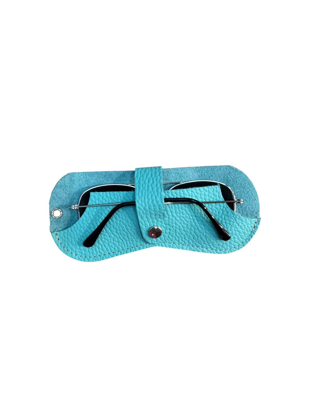 Etui à lunettes en cuir | Étui SUNSHINE