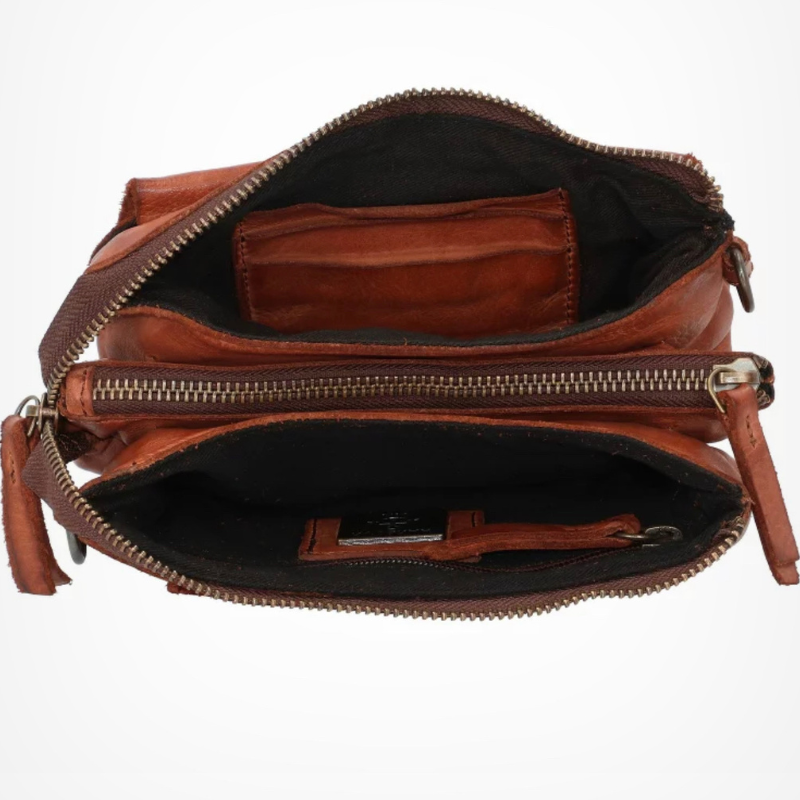 Intérieur MINI POCKET cognac