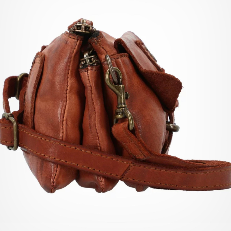 MINI POCKET cognac