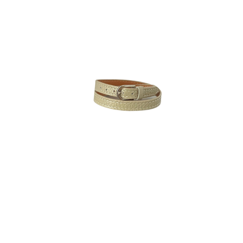 BRACELETS TWINS TAUPE