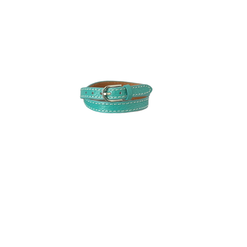 BRACELETS TWINS BLEU TURQUOISE