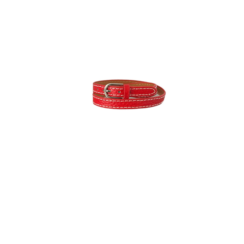 BRACELETS TWINS ROUGE