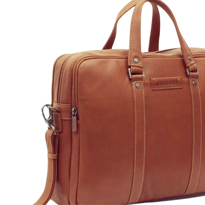 SACOCHE ARTHUR COGNAC