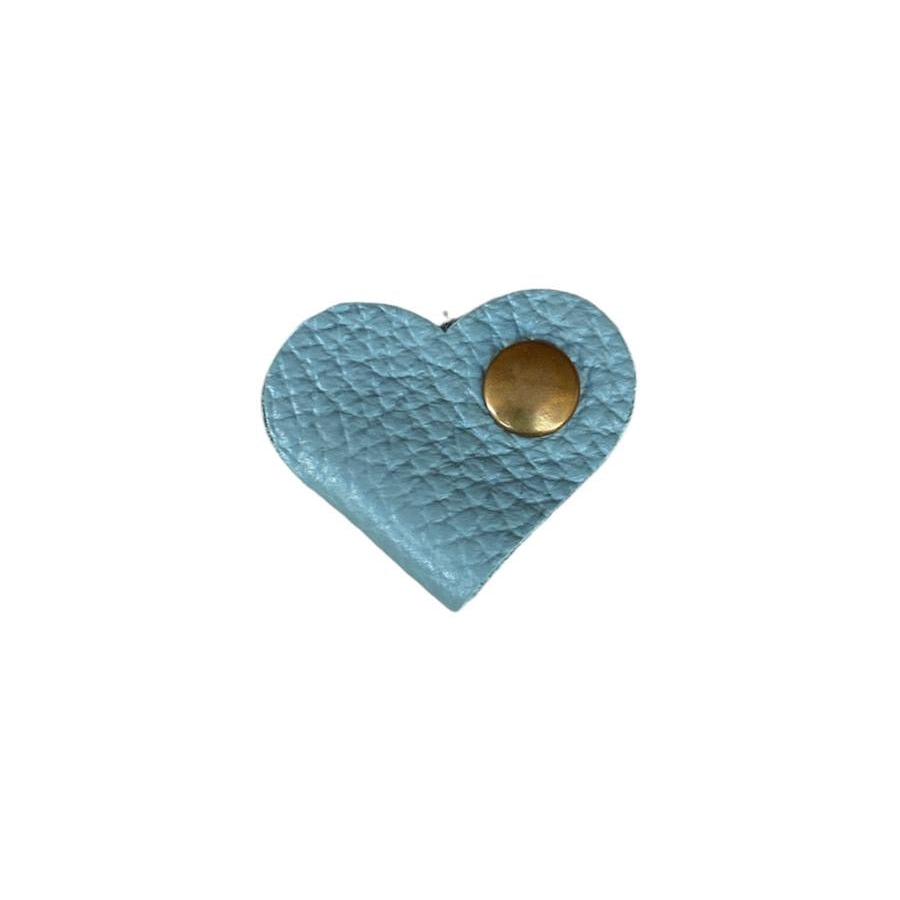 Attache-câbles Cuir | COEUR ATTACHE-CÂBLE