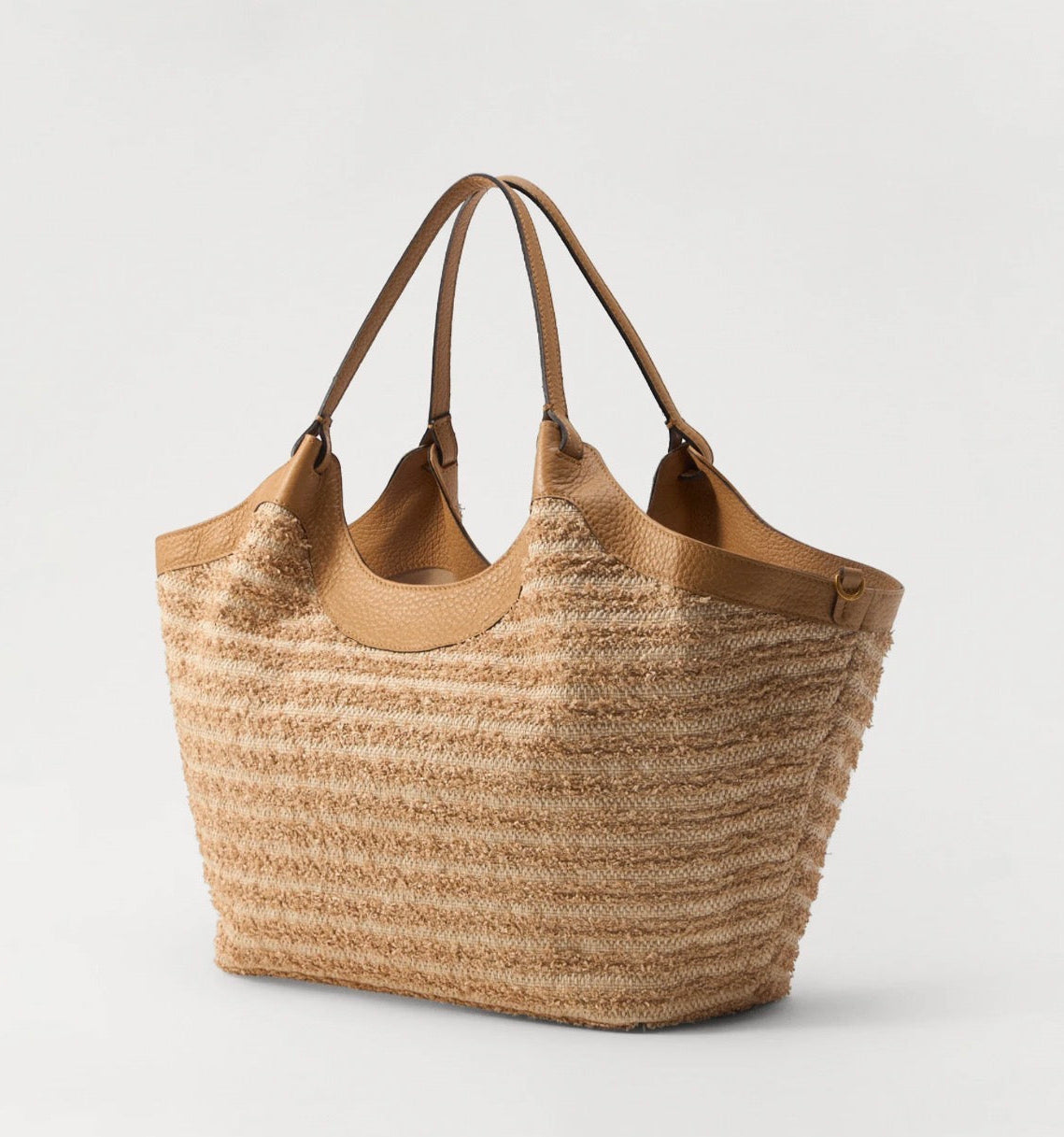Sac à main cuir | MARCELO PAILLE de GIANNI CHIARINI
