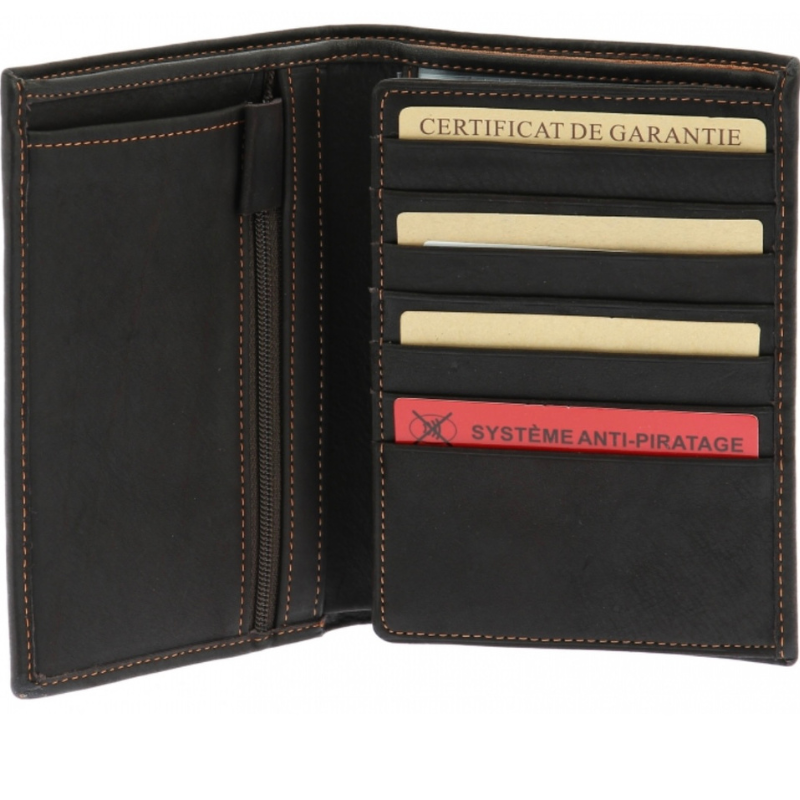 AA - CLASSIQUE marron fil orange