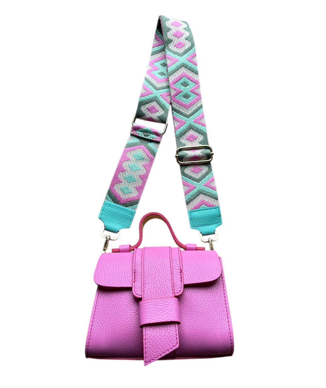 Sac à main femme cuir bicolore | POLLY