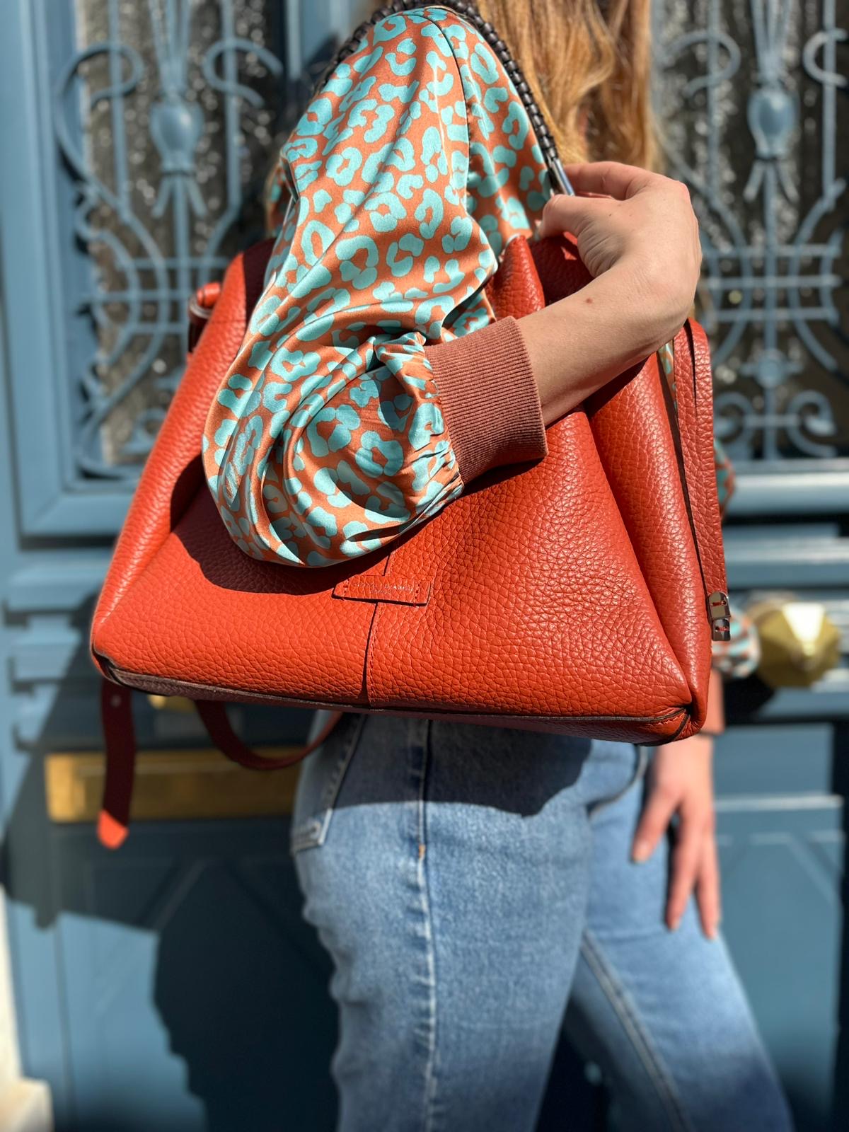 Sac à main cuir | SCOUBY Gianni Chiarini