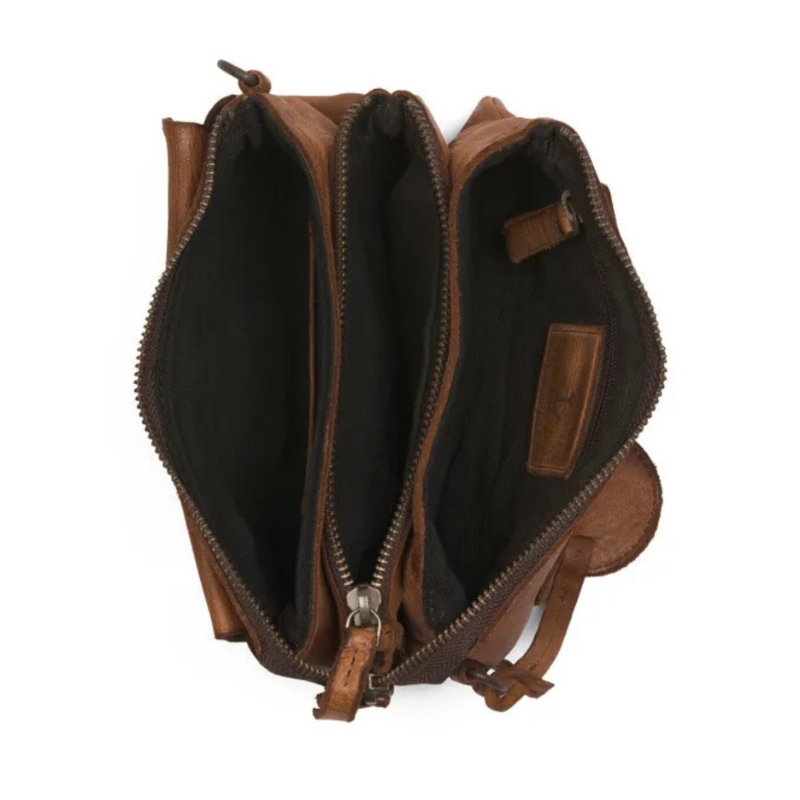 Intérieur MINI POCKET cognac