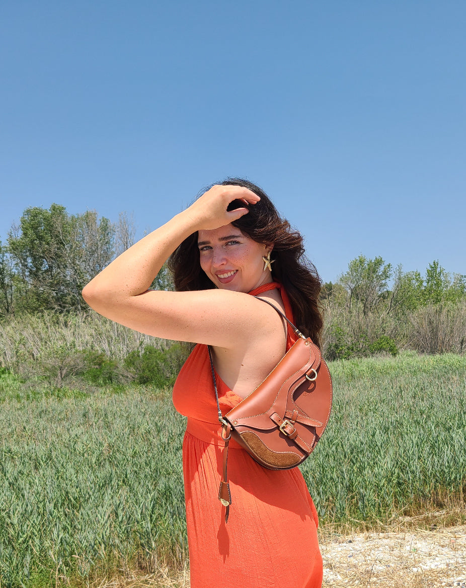 Sac cuir femme | Mini Sellerie