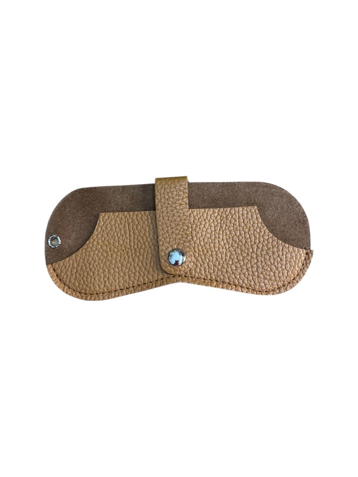 Etui à lunettes en cuir | Étui SUNSHINE