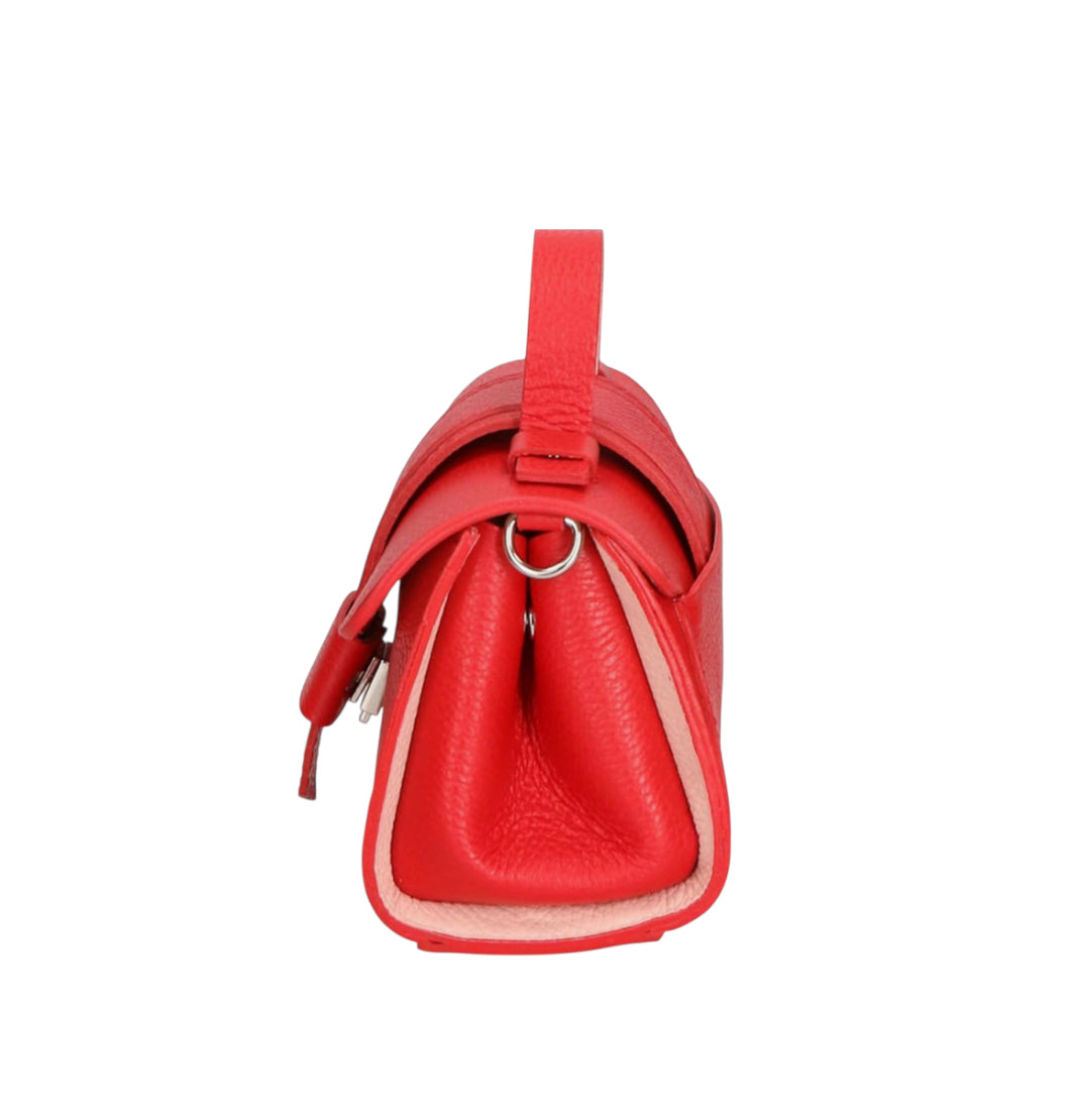 Sac à main femme cuir bicolore | POLLY