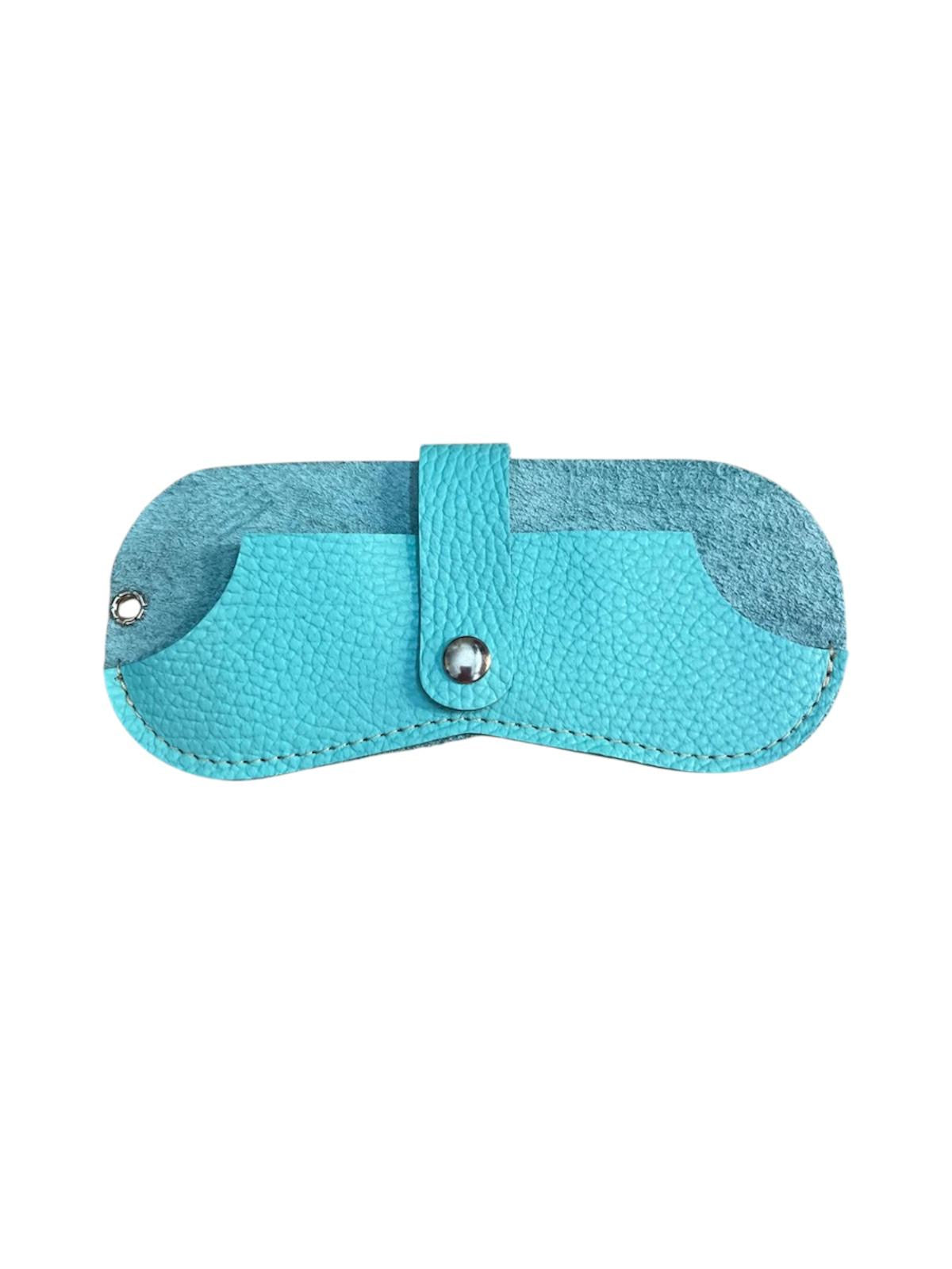 Etui à lunettes en cuir | Étui SUNSHINE