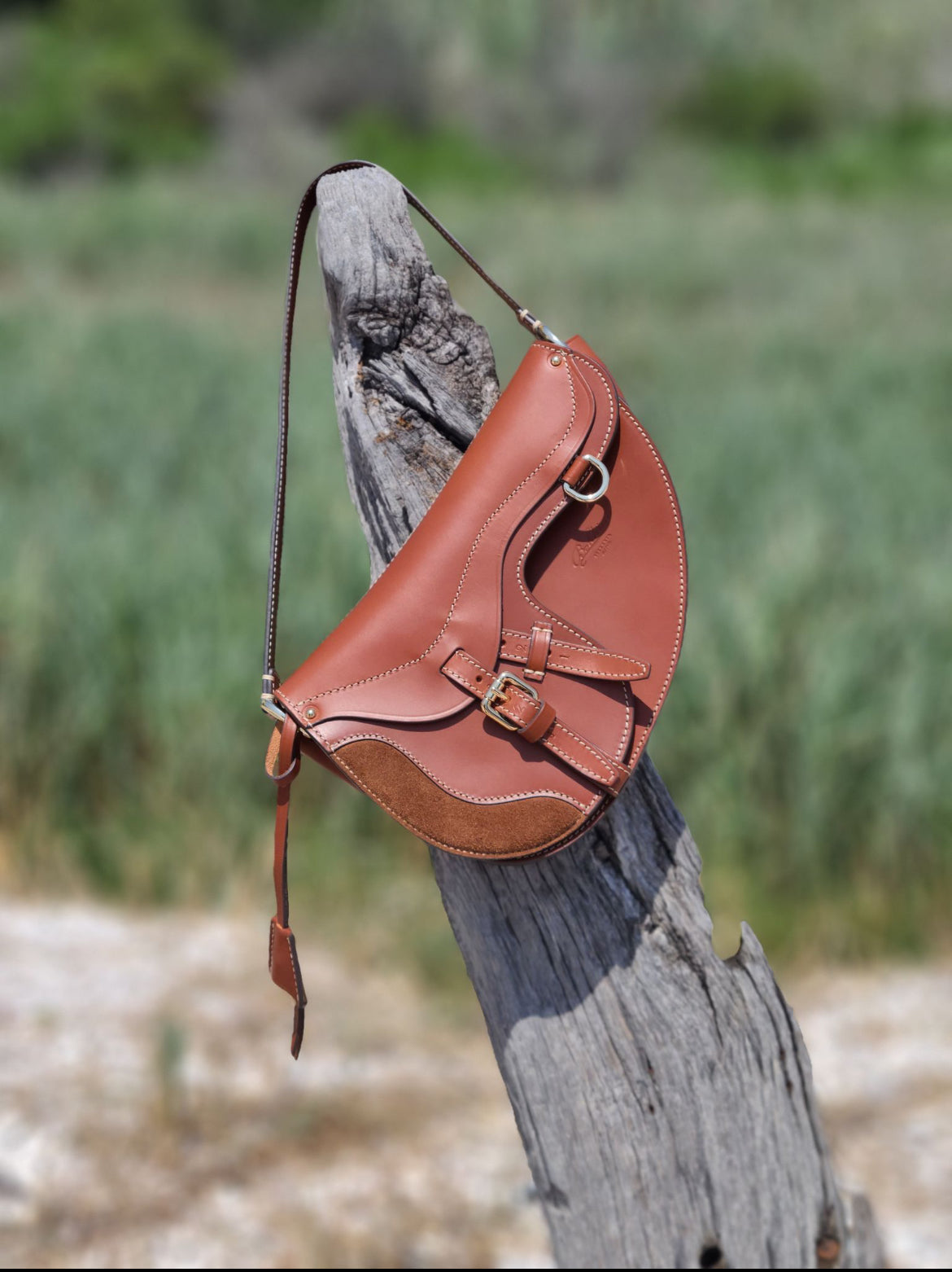 Sac cuir femme | Mini Sellerie