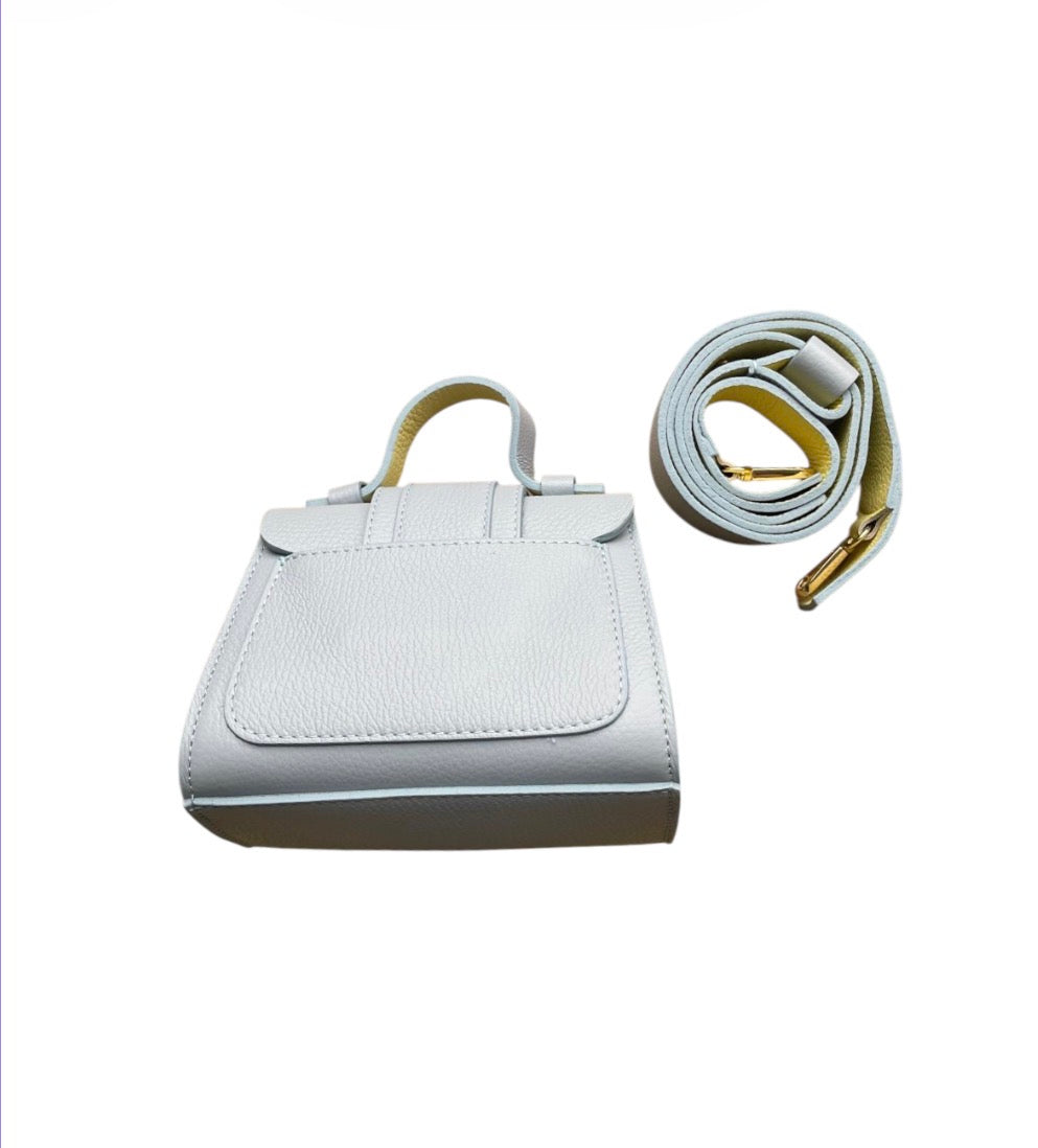 Sac à main femme cuir bicolore | POLLY