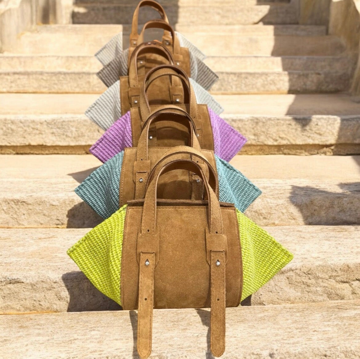 Sac à main cuir femme | BELLISSIMA