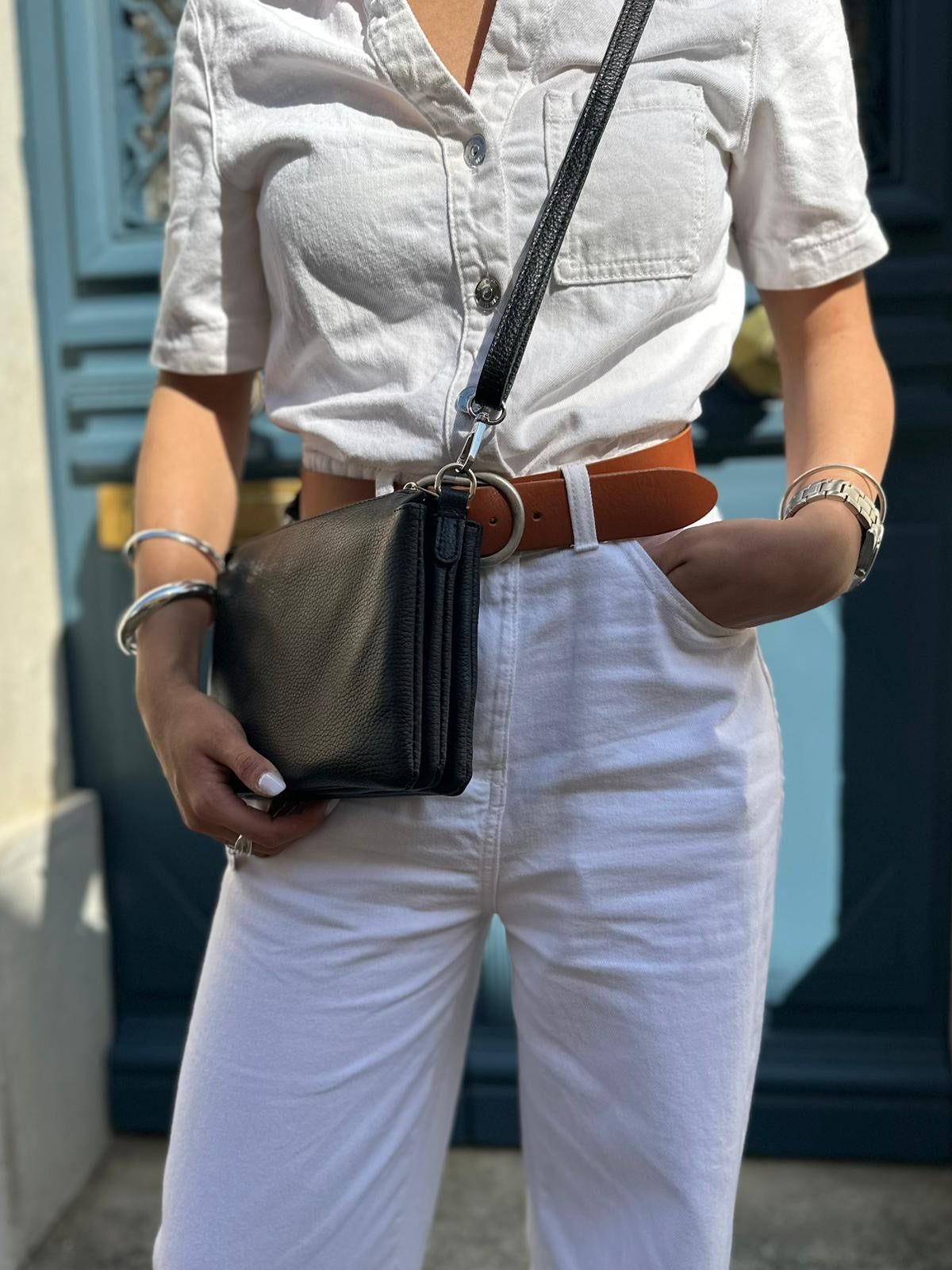 Sac bandoulière | Tribasic