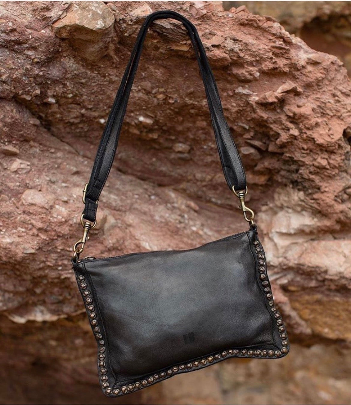 Sac bandoulière cuir | CLOUBAG BIBA