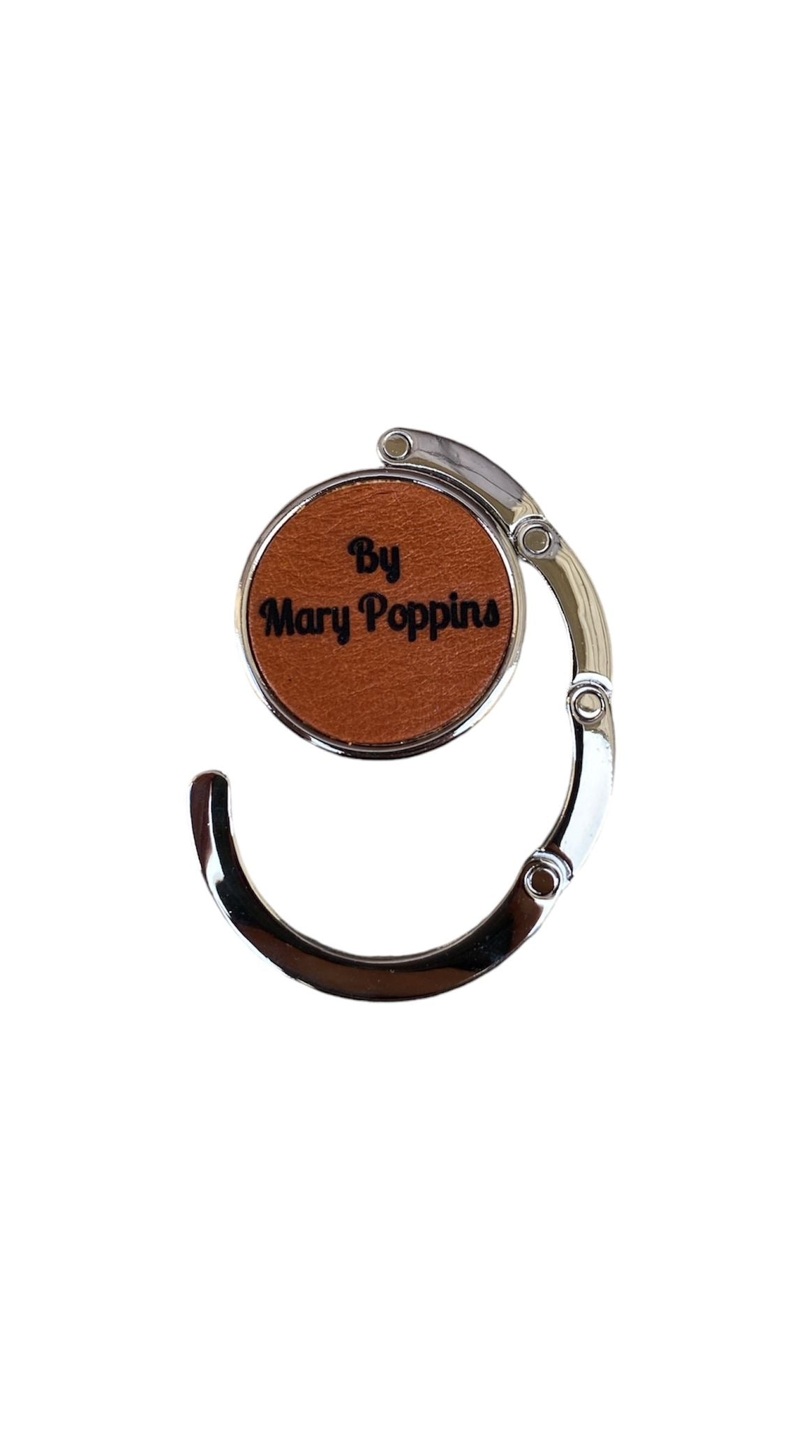 Accroche-sac cuir | ACCROCHE-SAC CUIR "BY MARY POPPINS"