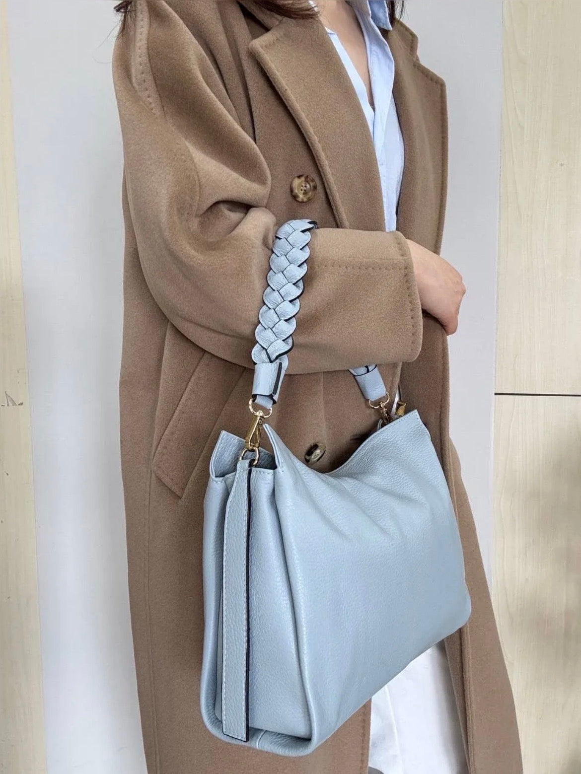 Sac en cuir | Sac BUSY TRESSE