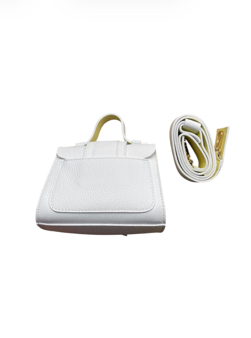 Sac à main femme cuir bicolore | POLLY