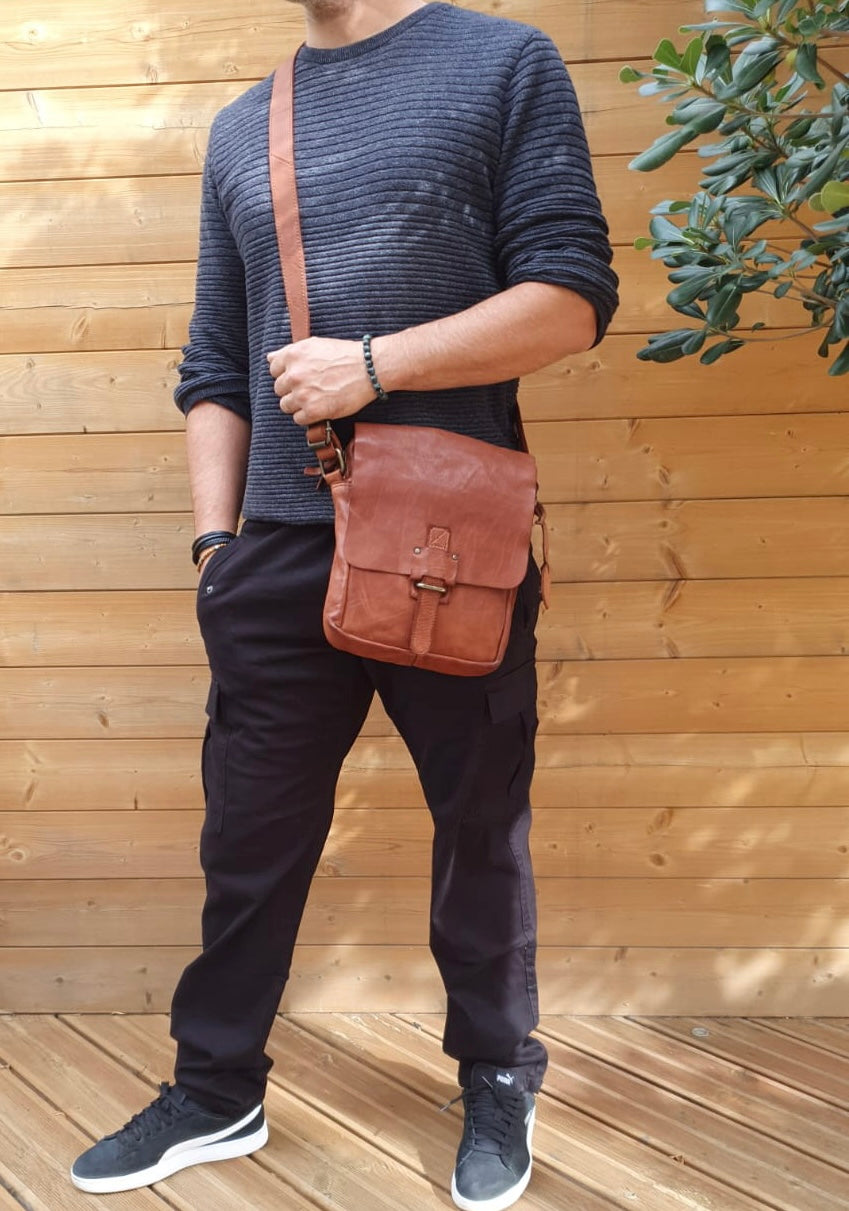 Bandoulière cuir | POCHETTE VEGAS