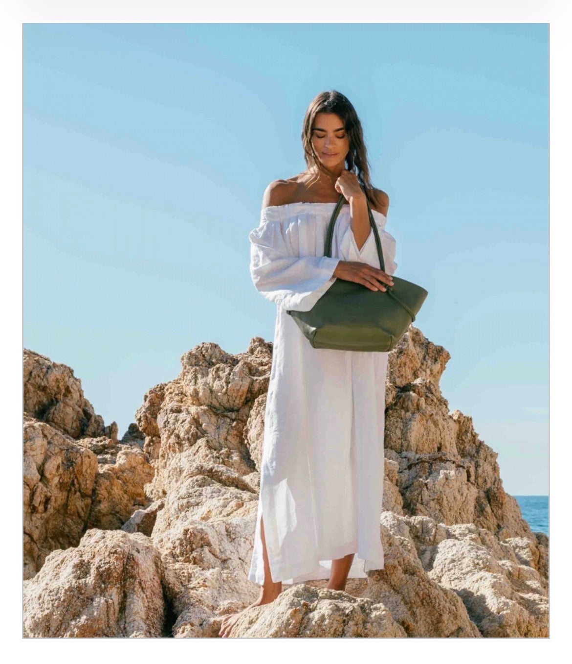 Sac en cuir | Cabas Nodesa de chez BIBA