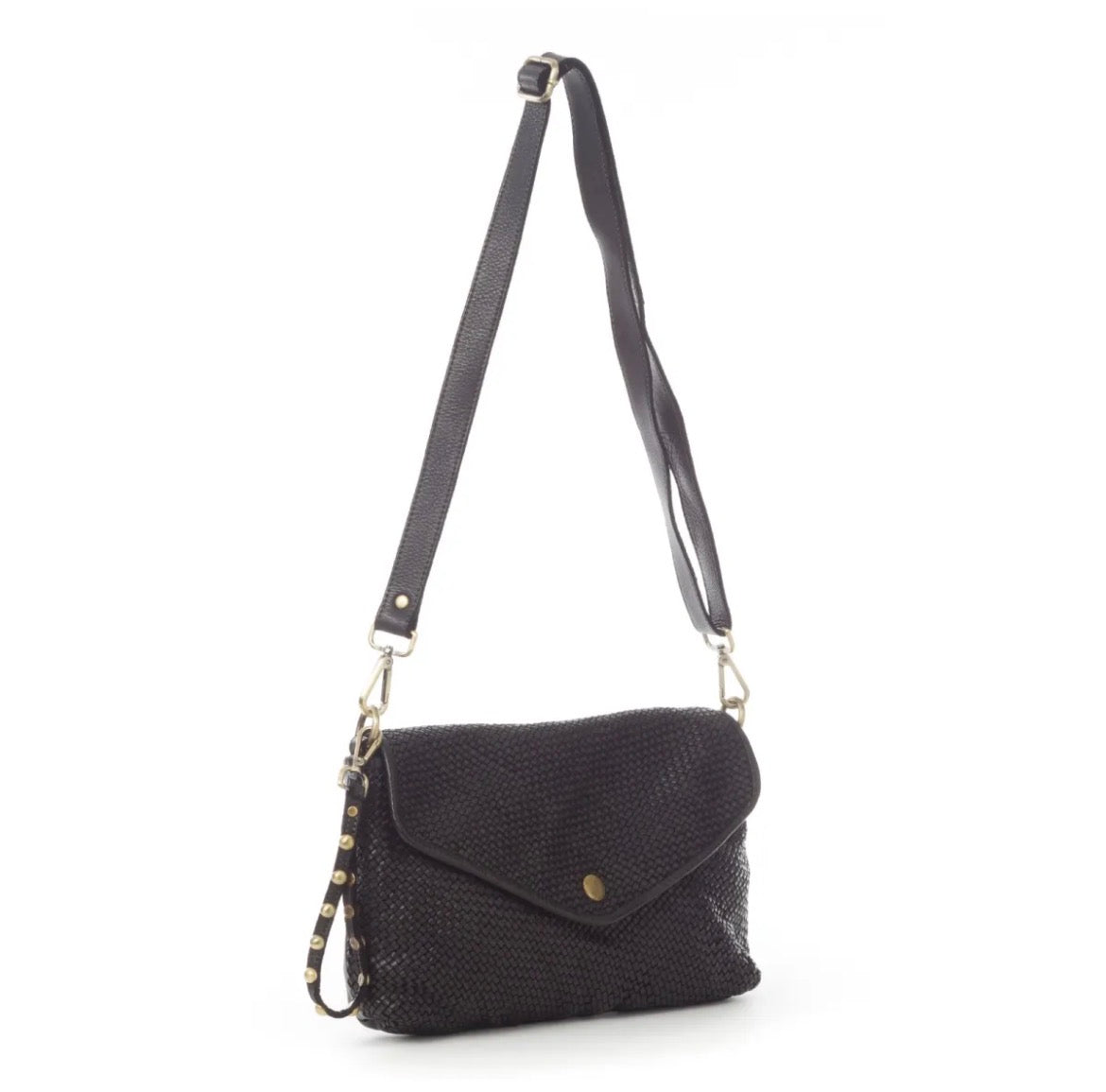 Sac en cuir | ENVELOPPE TRESSÉE