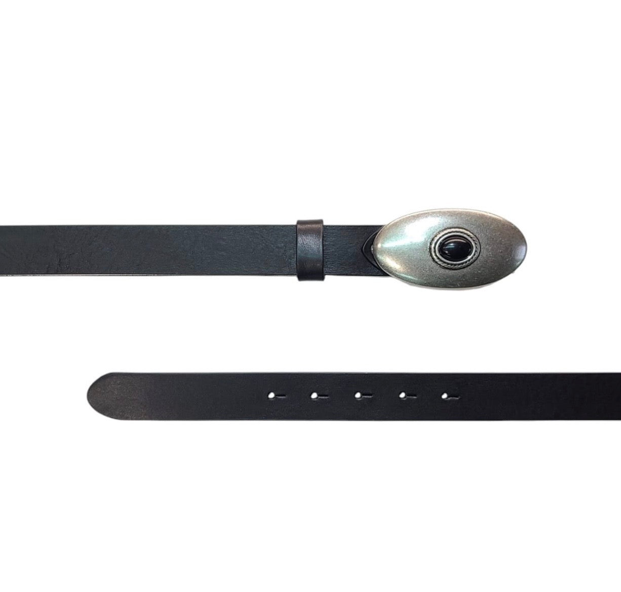 Ceinture cuir | OVALE PIERRE