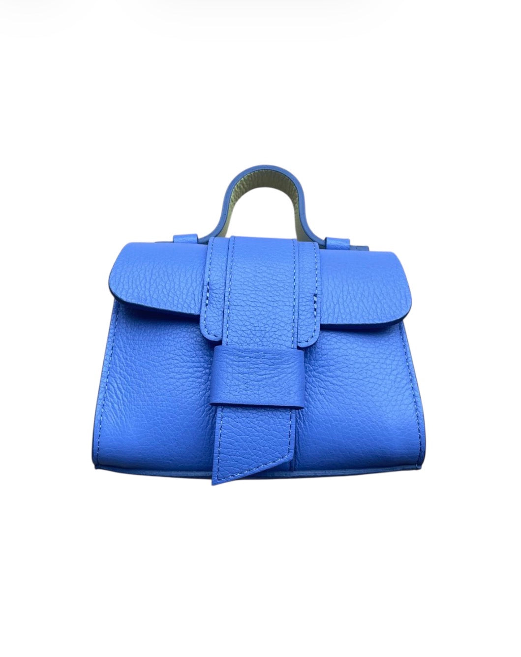 Sac à main femme cuir bicolore | POLLY