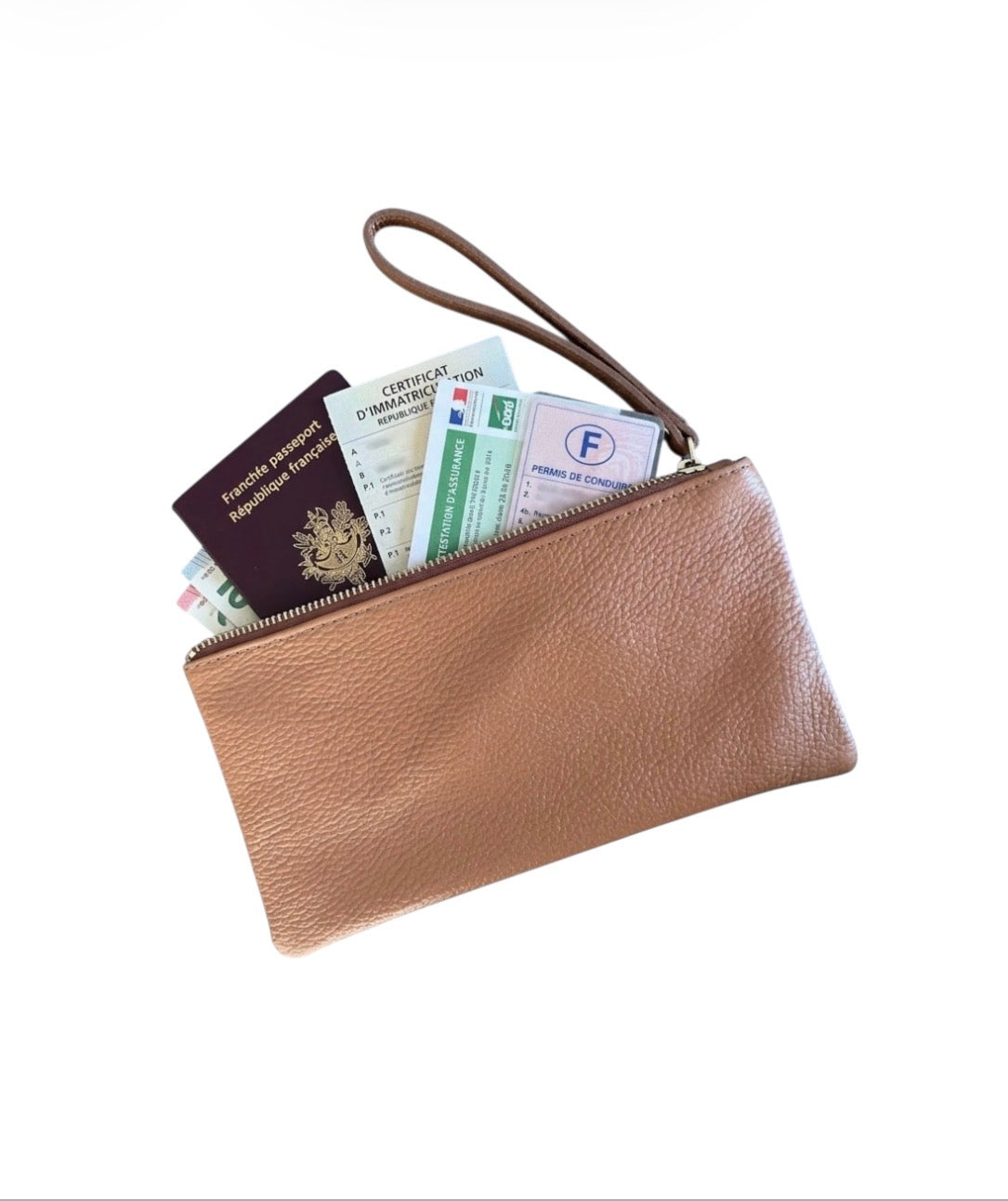 Pochette cuir | Little pocket cuir