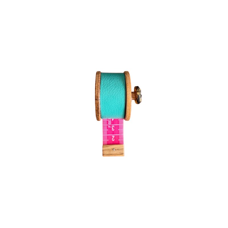 METRE RUBAN VERT