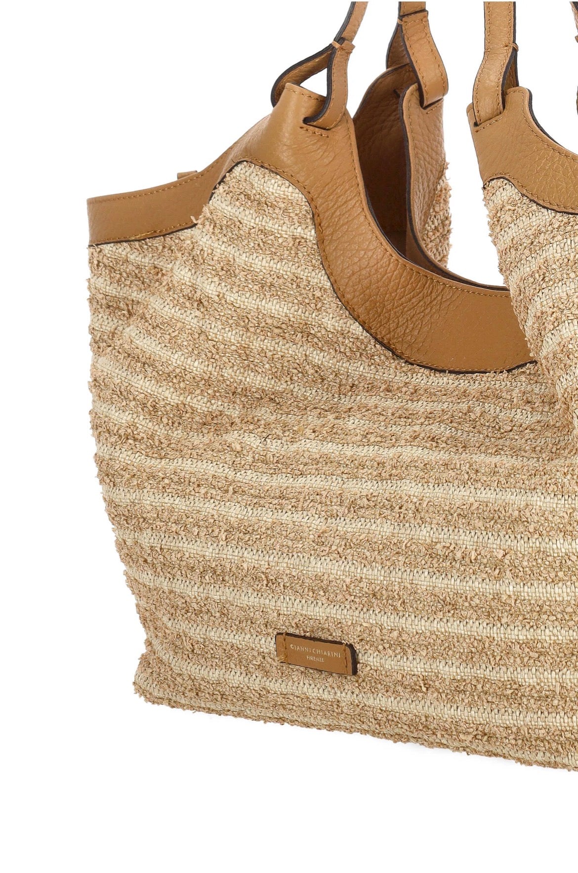 Sac à main cuir | MARCELO PAILLE de GIANNI CHIARINI