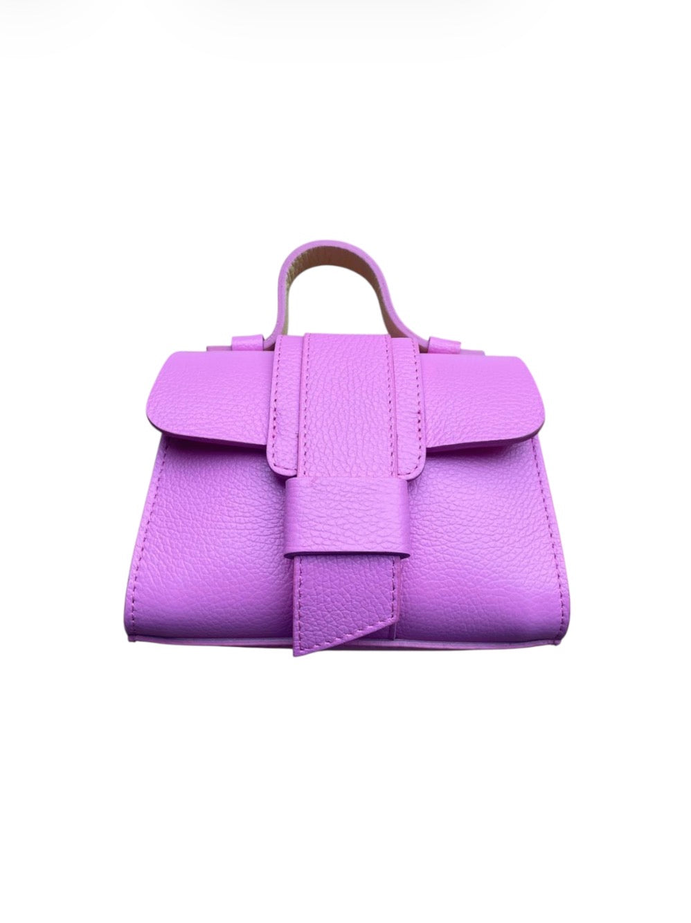 Sac à main femme cuir bicolore | POLLY