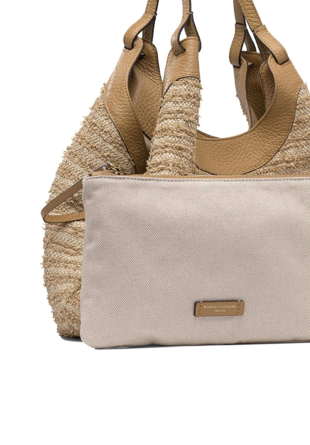 Sac à main cuir | MARCELO PAILLE de GIANNI CHIARINI