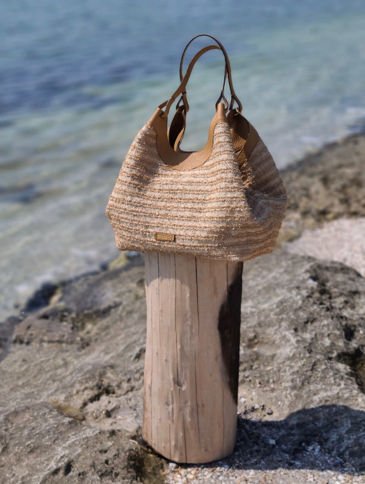 Sac à main cuir | MARCELO PAILLE de GIANNI CHIARINI