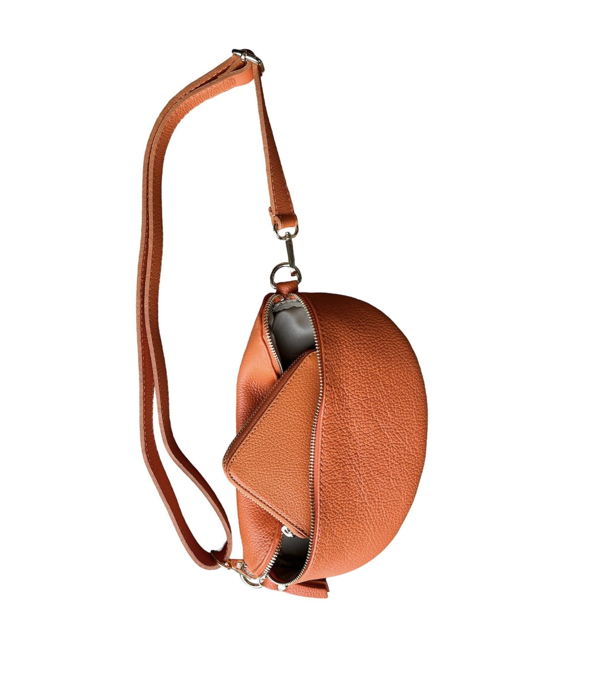 Sac banane cuir femme | BANANE MEDIUM