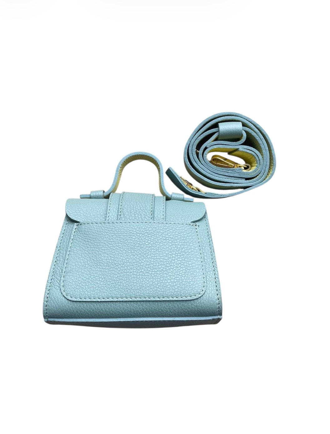 Sac à main femme cuir bicolore | POLLY