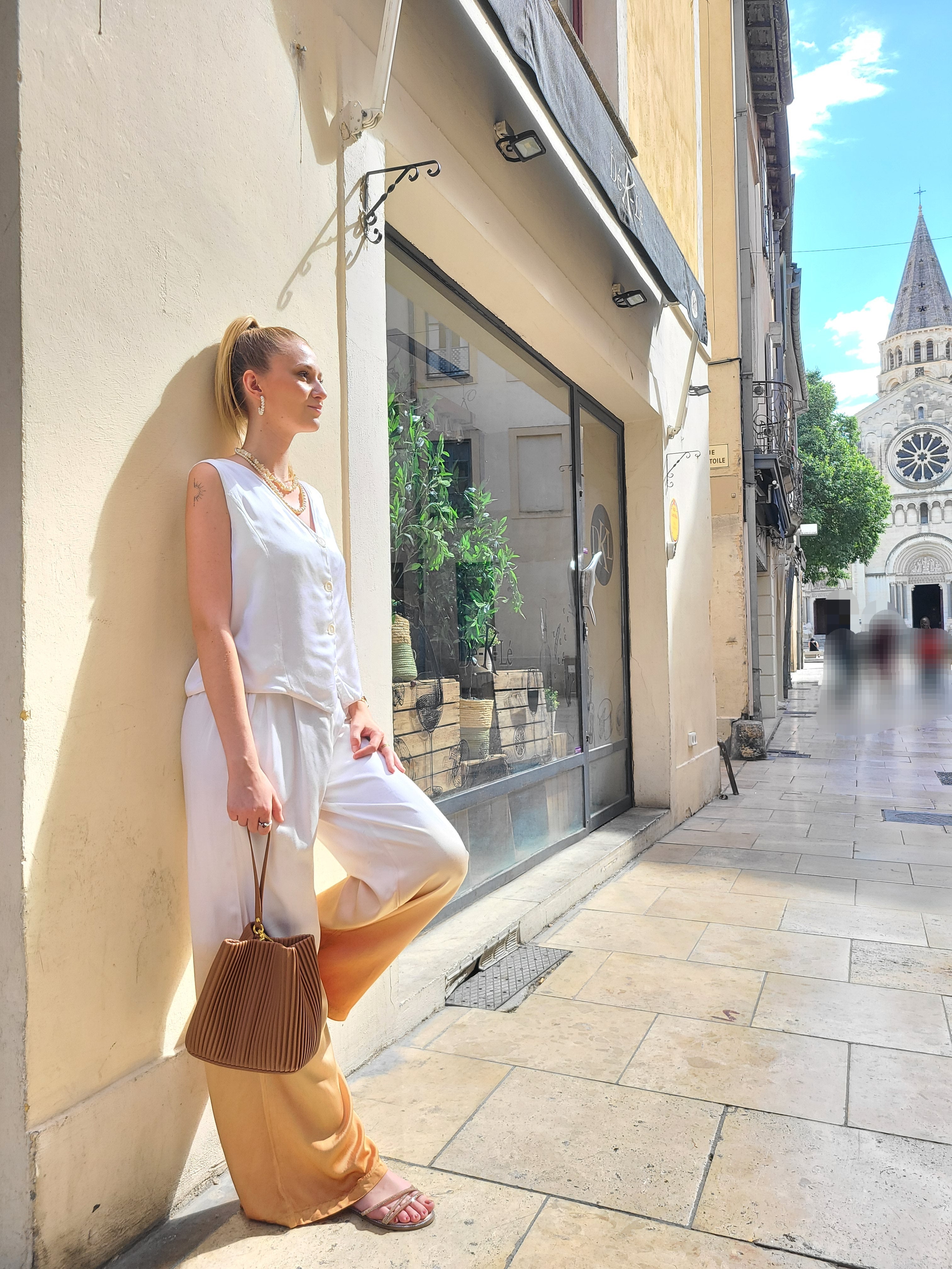 Sac bandoulière cuir femme | CUPIDON