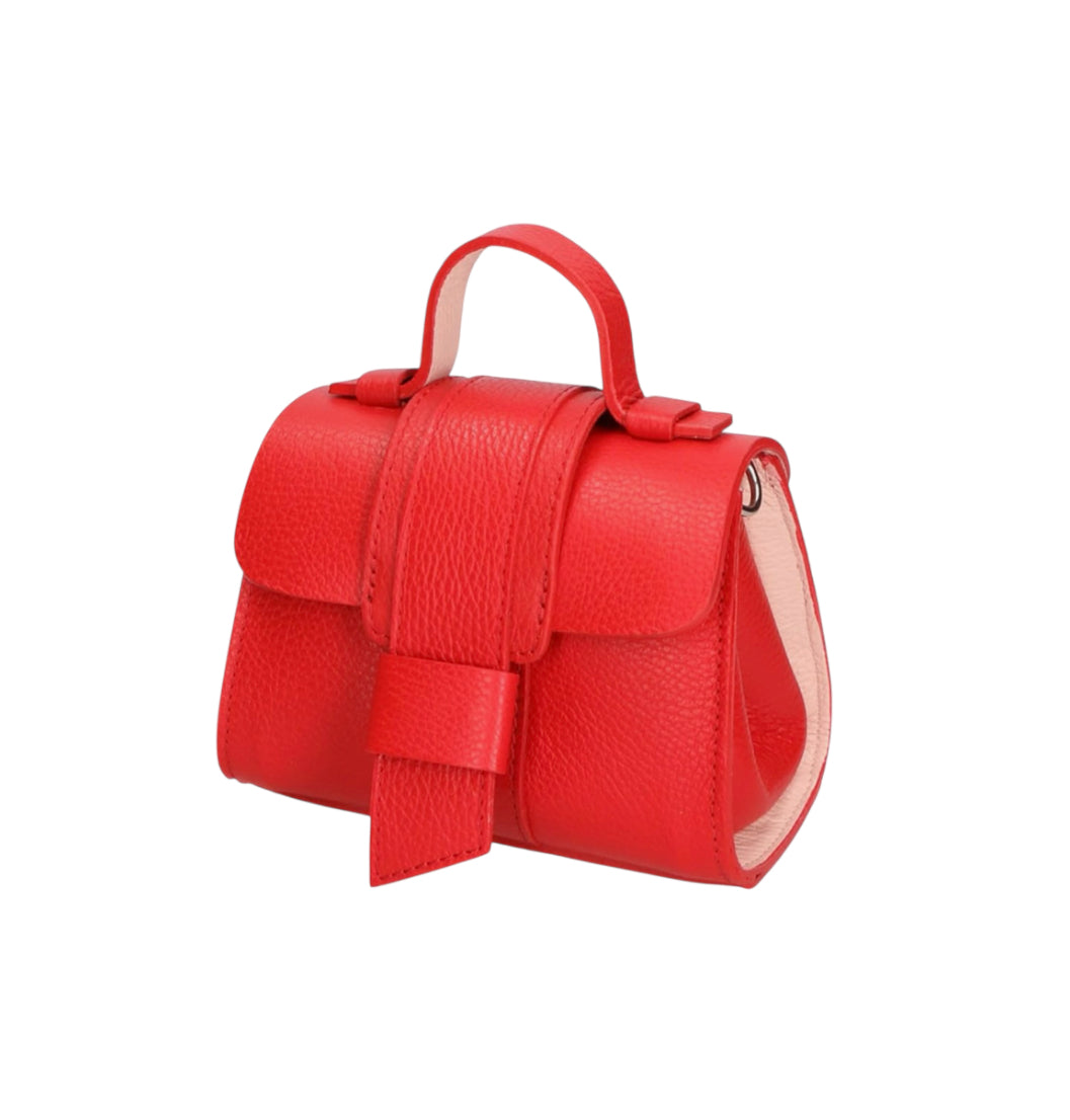 Sac à main femme cuir bicolore | POLLY