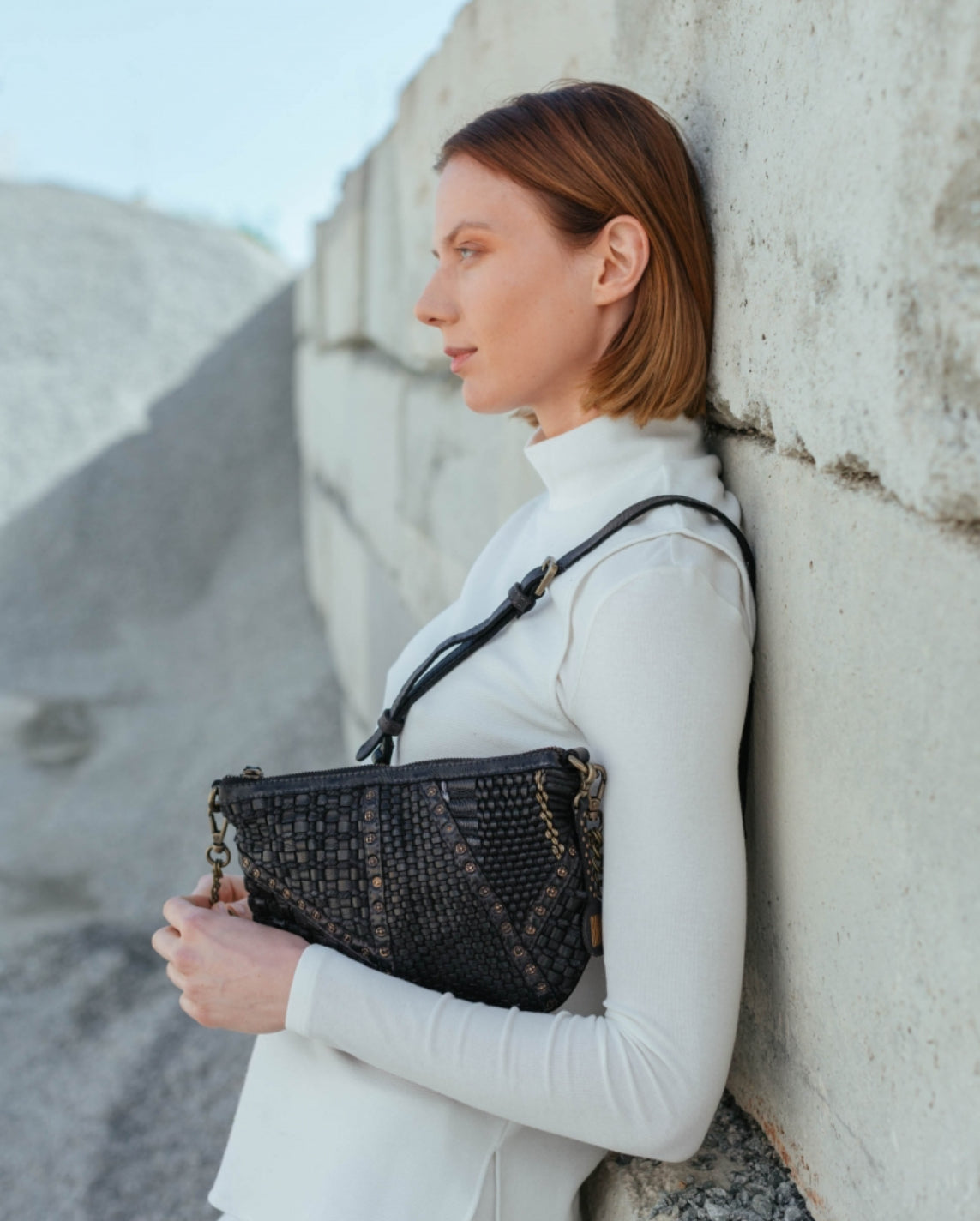 Sac cuir | POCHETTE PATCHOU BIBA