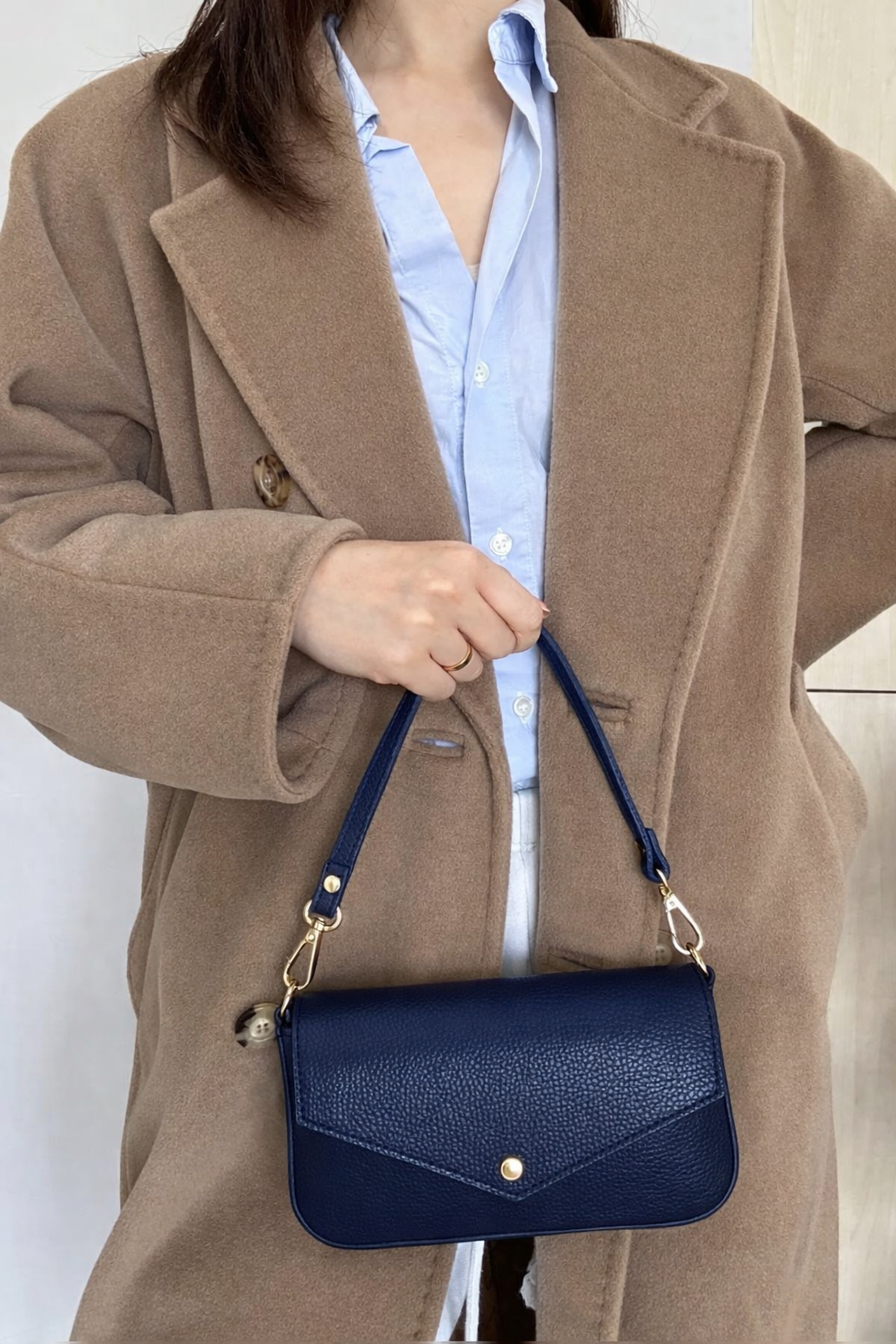 Pochette cuir | Angel