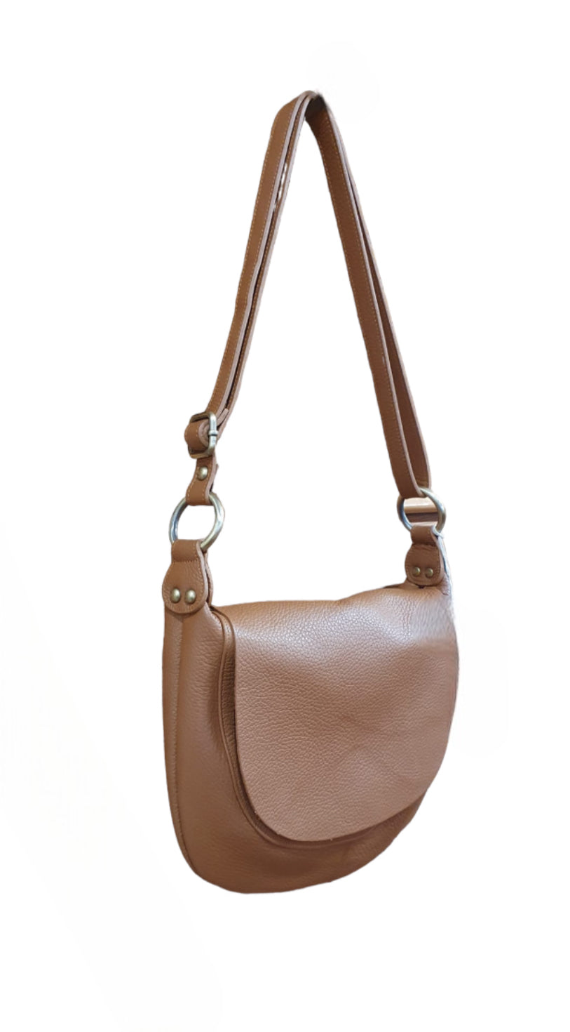 Sac bandoulière | Besace Grainée