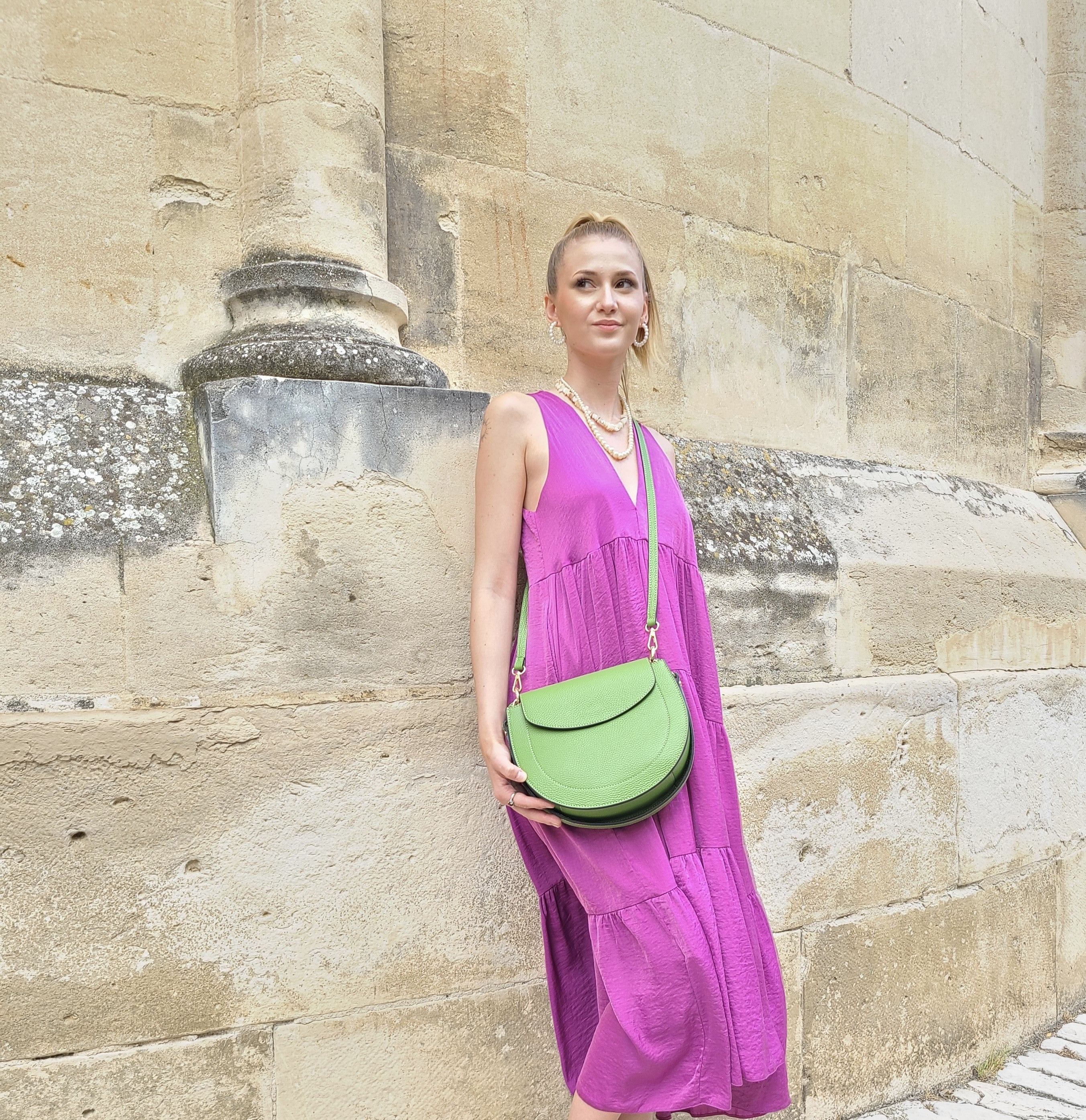 Sac à main cuir femme bandoulière | VENDÔME