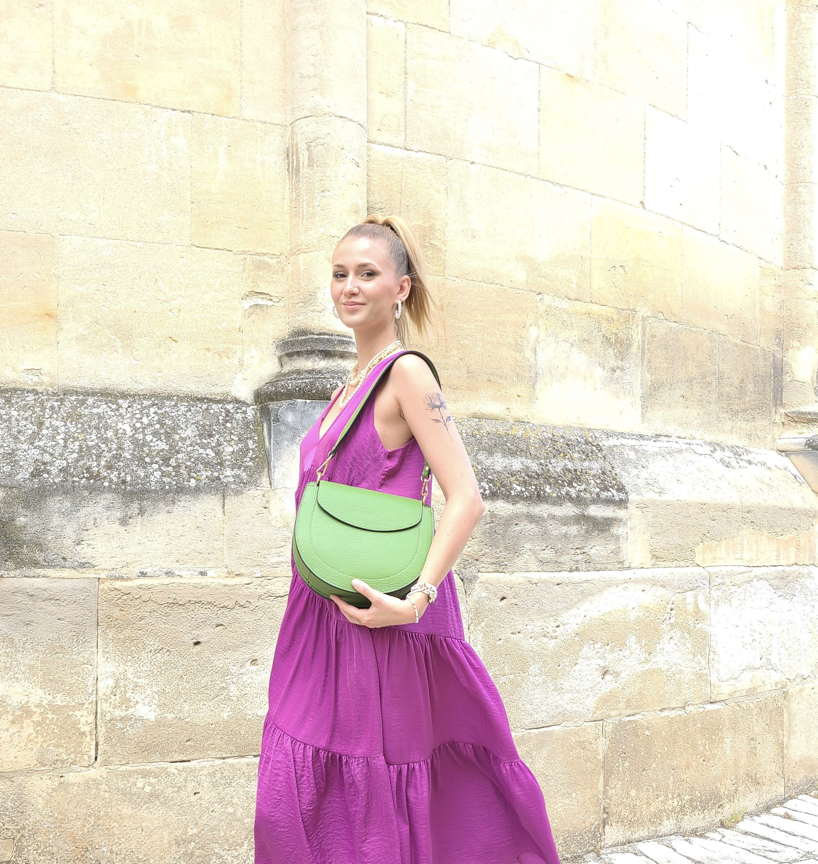 Sac à main cuir femme bandoulière | VENDÔME