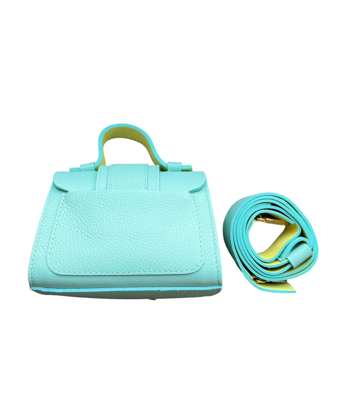 Sac à main femme cuir bicolore | POLLY