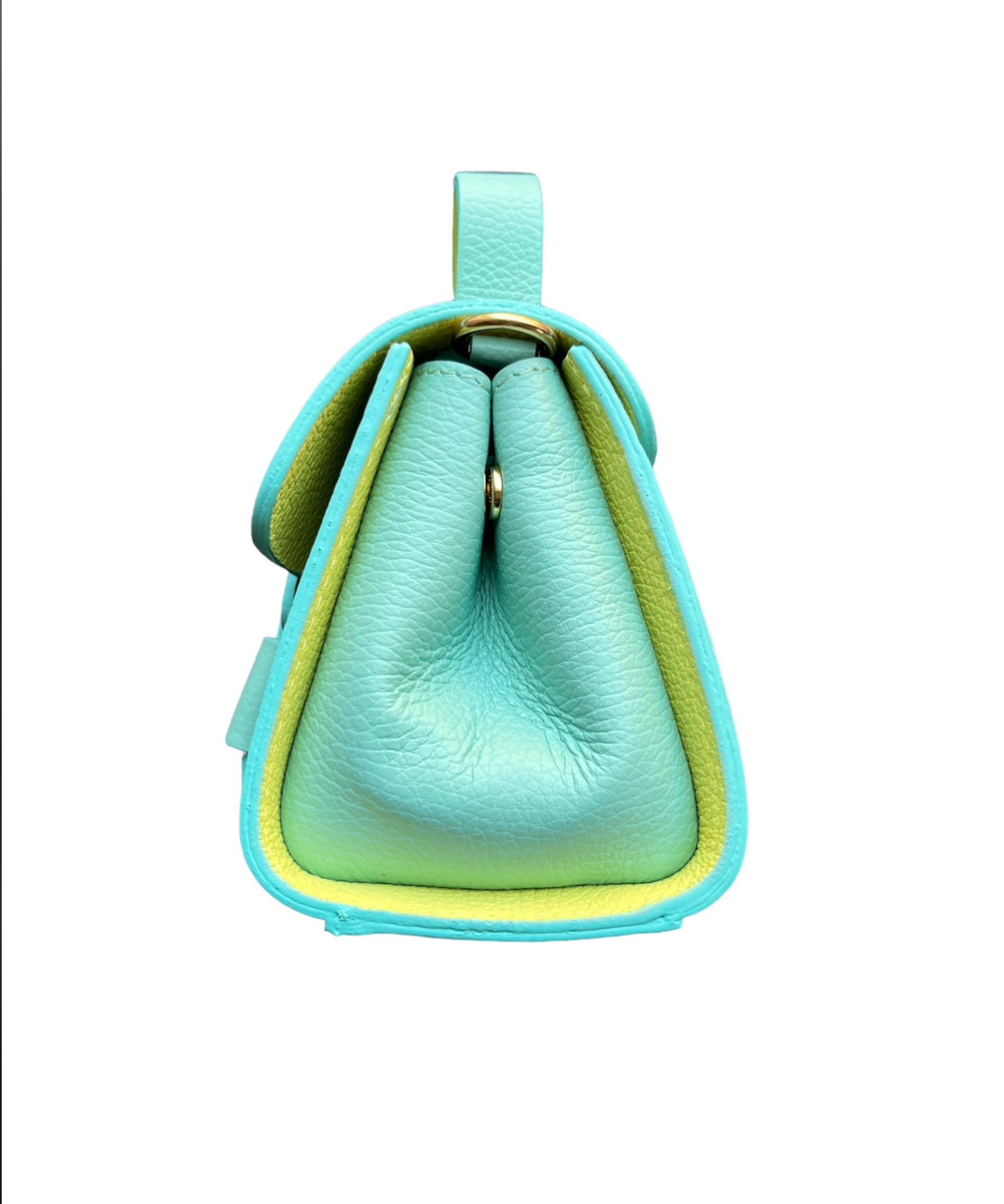 Sac à main femme cuir bicolore | POLLY