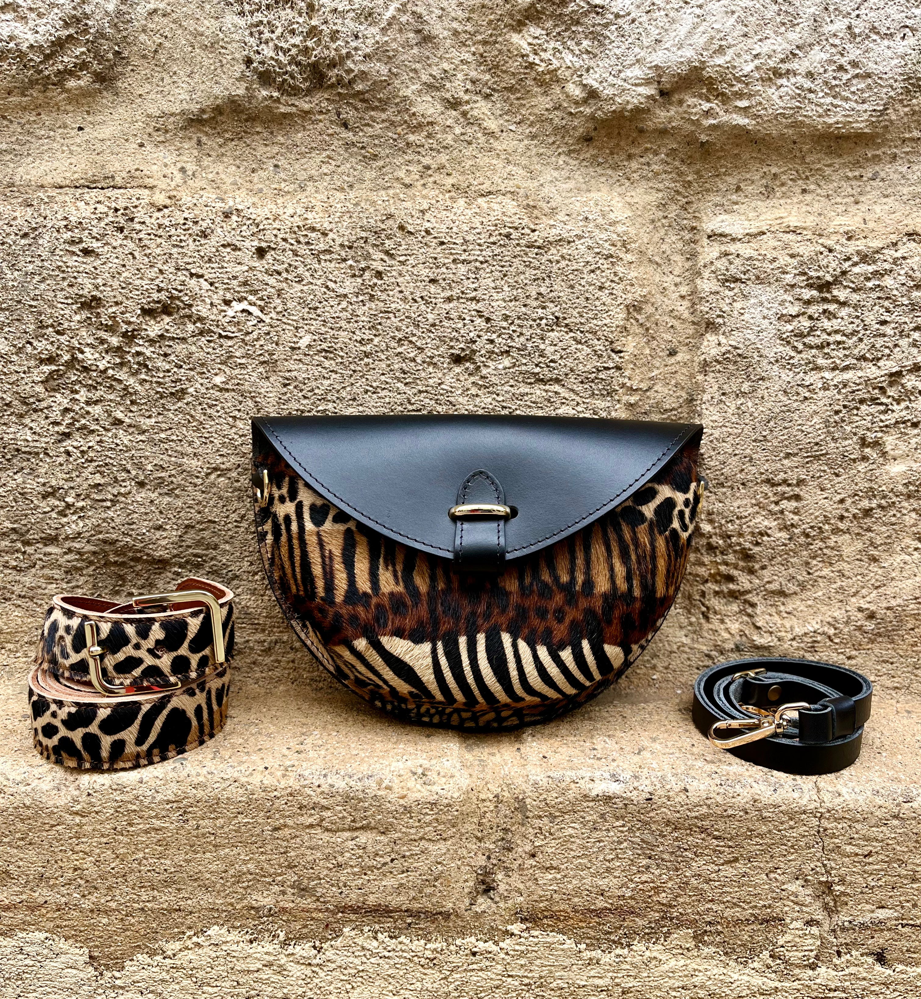 Sac à main cuir | SOLEIL Animal's